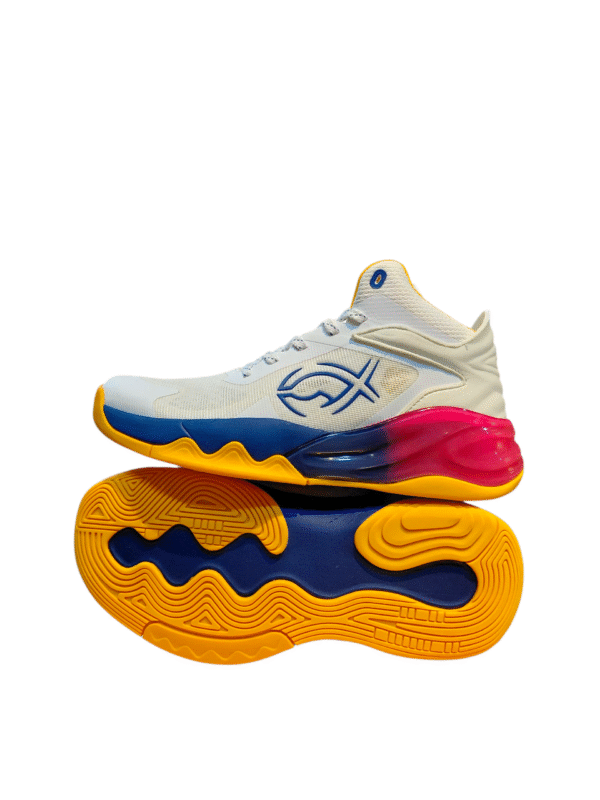FIXCH LUNATIC WHITE/NEBULA  BLUE/CERRY RED - Gambar 2