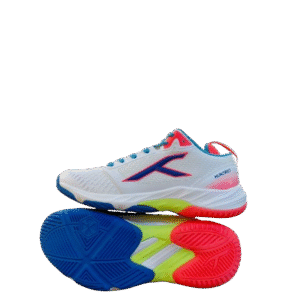Sepatu Hundred Hyperspike White/Blue/Orange