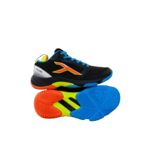 Sepatu Hundred Hyperspike Black/Blue/Orange/Lime