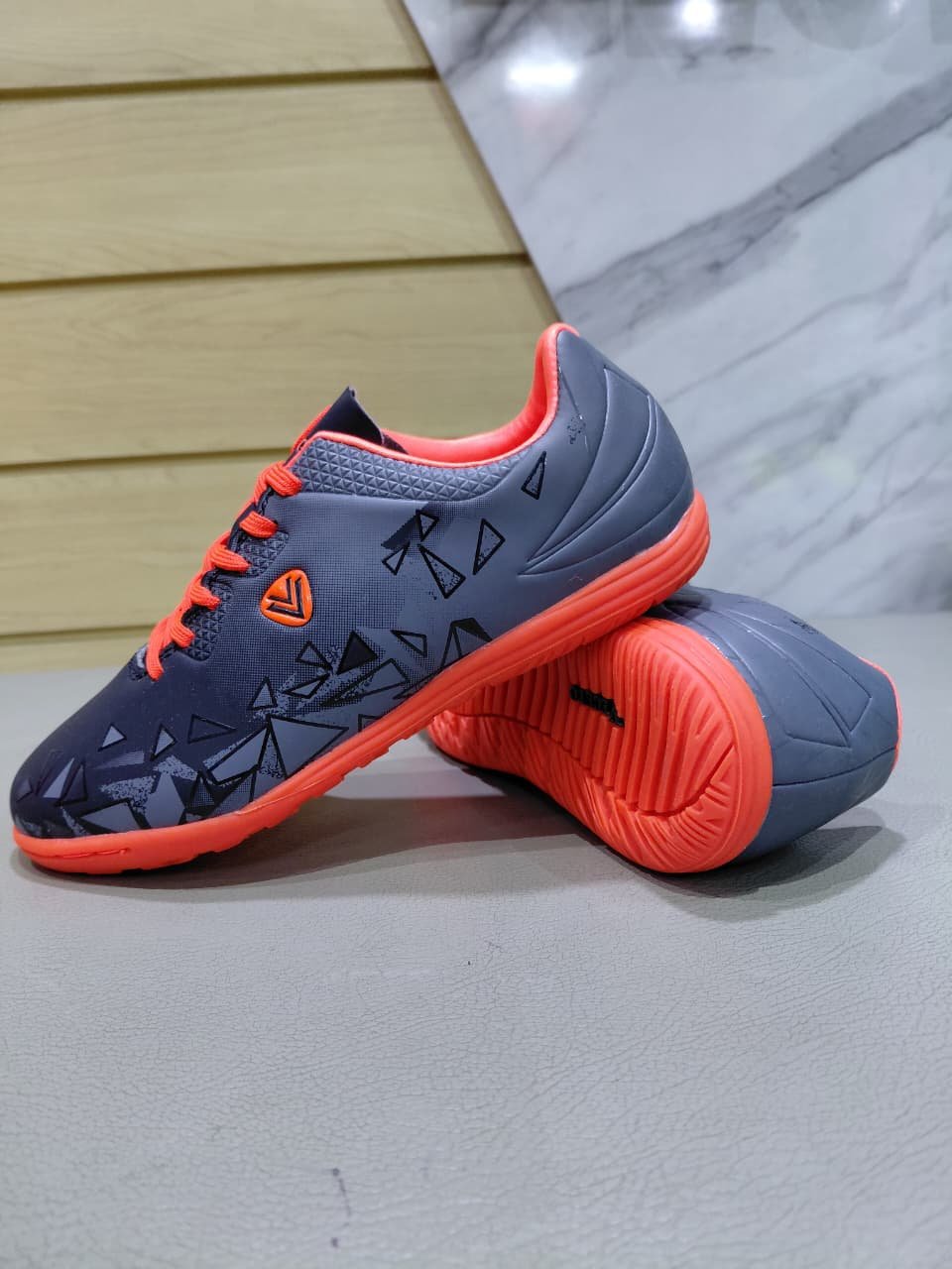 SEPATU VEGETO GIBRAN ID BLACK GREY - Gambar 2