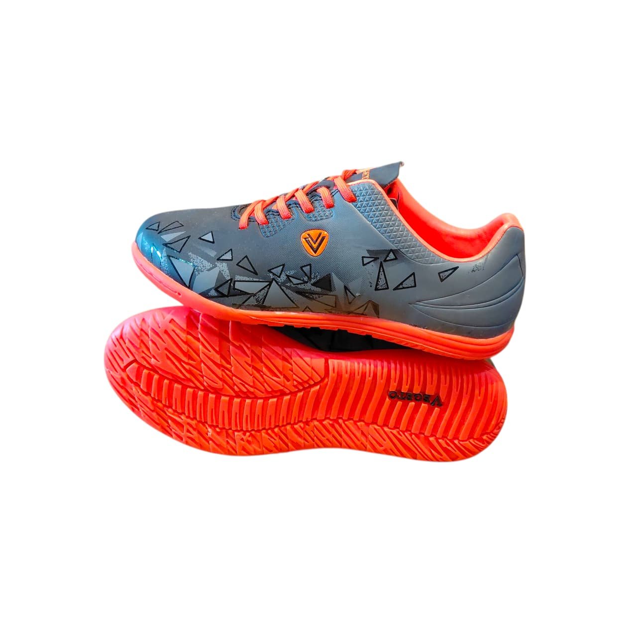 SEPATU VEGETO GIBRAN ID BLACK GREY