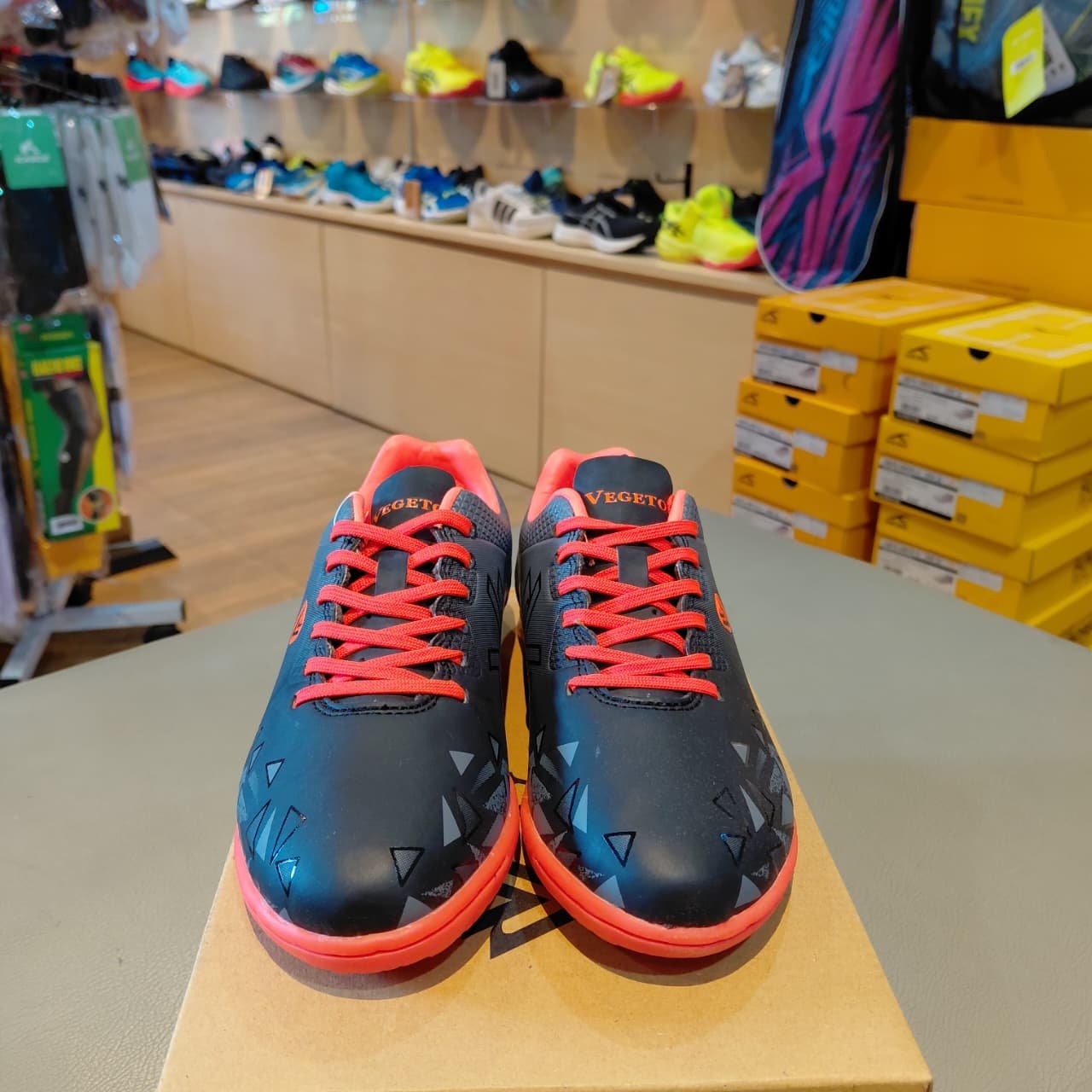 SEPATU VEGETO GIBRAN ID BLACK GREY - Gambar 5