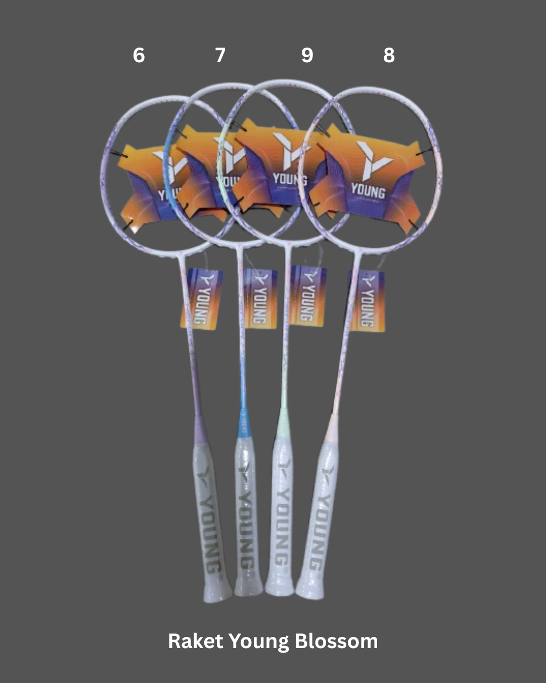 Raket Young Blossom Original - Gambar 2