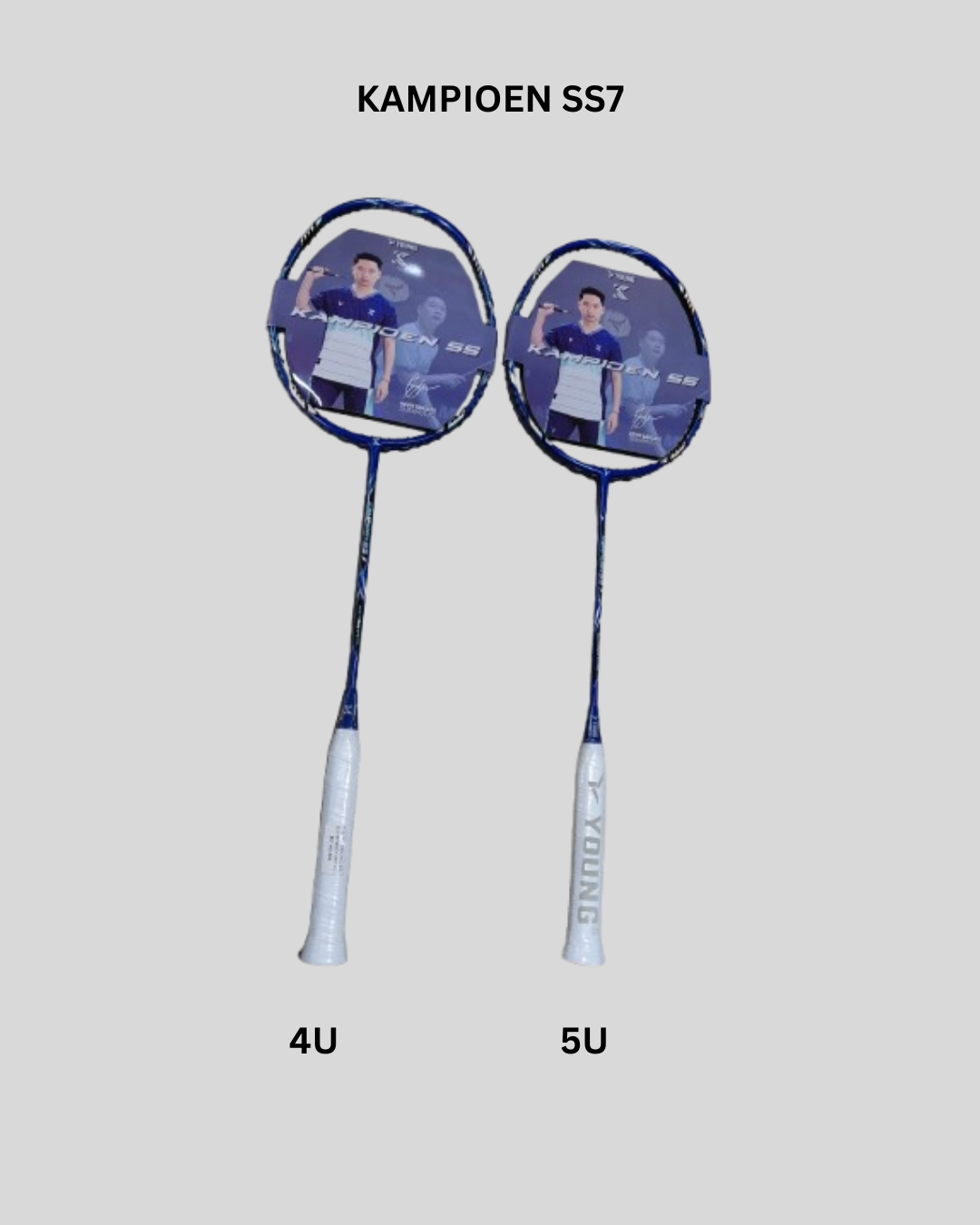 Raket Young Kampioen Original - Gambar 2