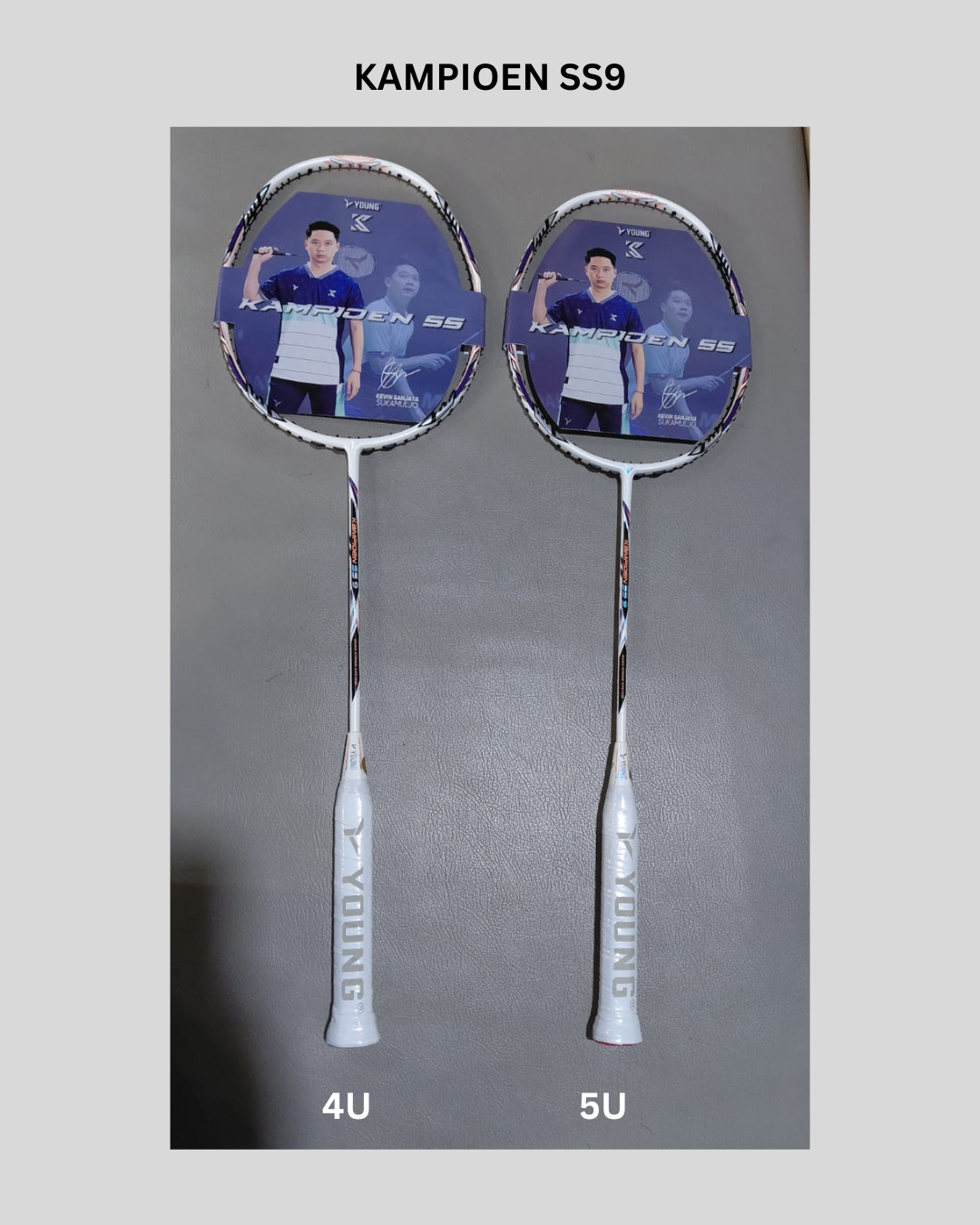 Raket Young Kampioen Original - Gambar 4