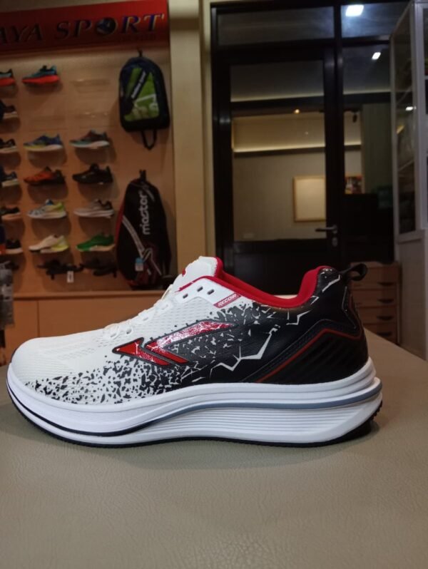 RECOIR VENOM WHITE/RED/BLACK - Gambar 2