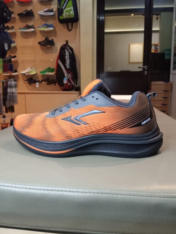 RECOIR VULCANIC DARK GREY/ORANGE/BLACK - Gambar 2