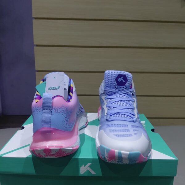 KARGE JAYA WIJAYA WHITE BLUE PINK - Gambar 6