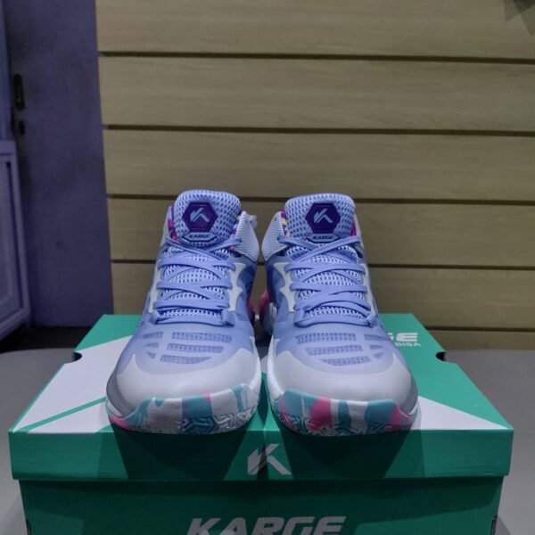 KARGE JAYA WIJAYA WHITE BLUE PINK - Gambar 5