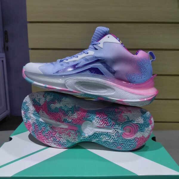 KARGE JAYA WIJAYA WHITE BLUE PINK - Gambar 4