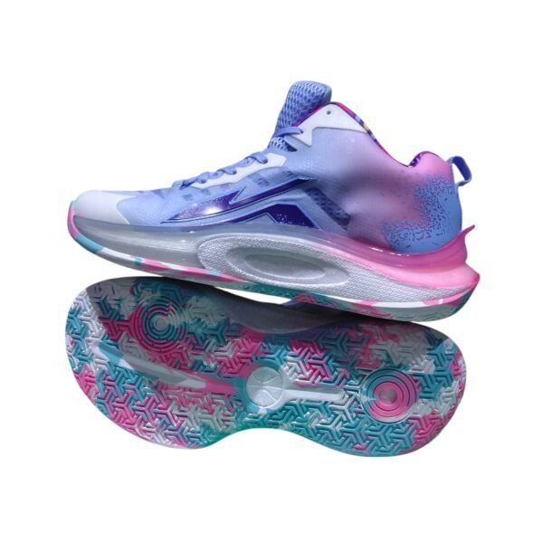 KARGE JAYA WIJAYA WHITE BLUE PINK - Gambar 2