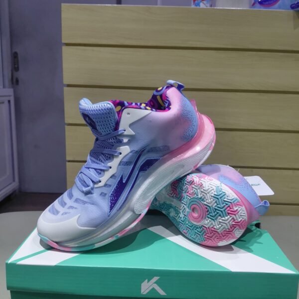 KARGE JAYA WIJAYA WHITE BLUE PINK - Gambar 3