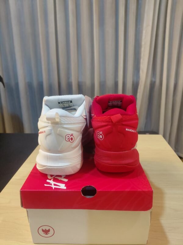 KARGE MANDAU II MID MERAH PUTIH - Gambar 3