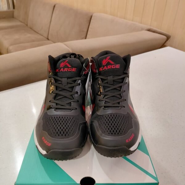 KARGE KINTAMANI MID BLACK RED - Gambar 4