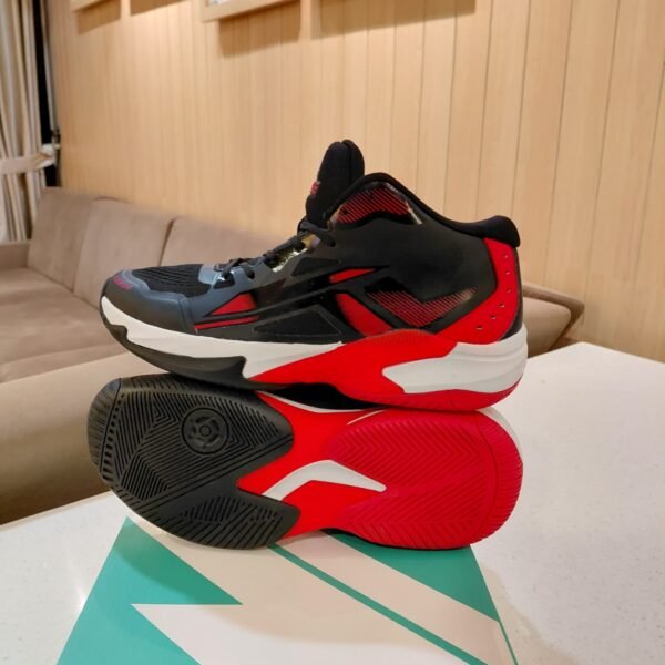 KARGE KINTAMANI MID BLACK RED - Gambar 3