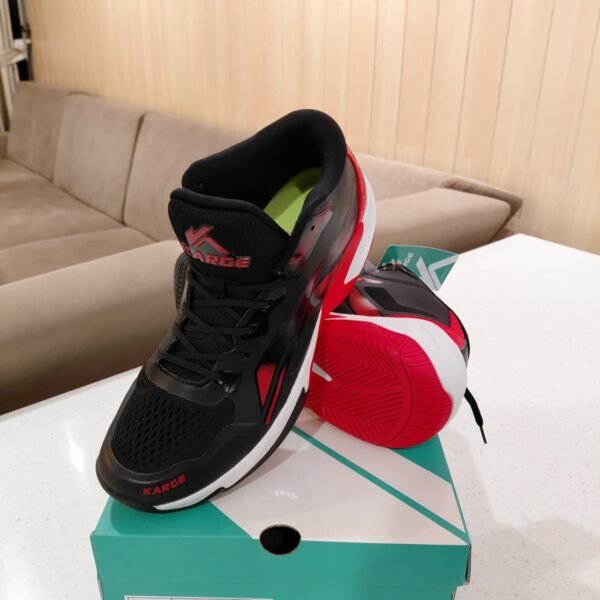 KARGE KINTAMANI MID BLACK RED - Gambar 2