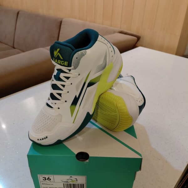 KARGE KINTAMANI WHITE TEEL GREEN MID - Gambar 3