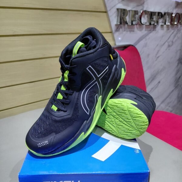 FIXCH OPPUS BLACK SPRING GREEN SILVER - Gambar 4