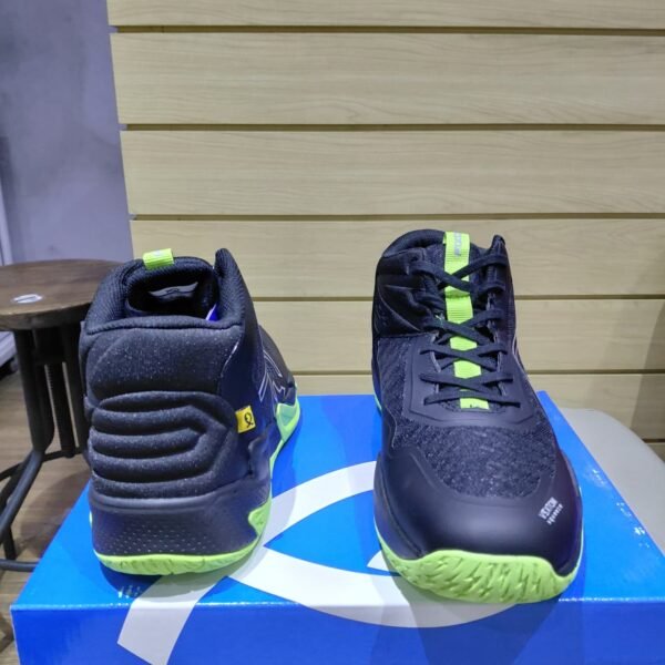 FIXCH OPPUS BLACK SPRING GREEN SILVER - Gambar 3