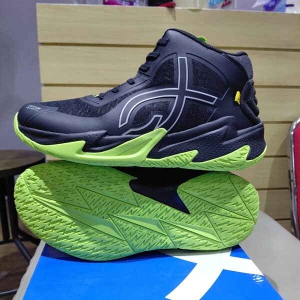 FIXCH OPPUS BLACK SPRING GREEN SILVER - Gambar 2