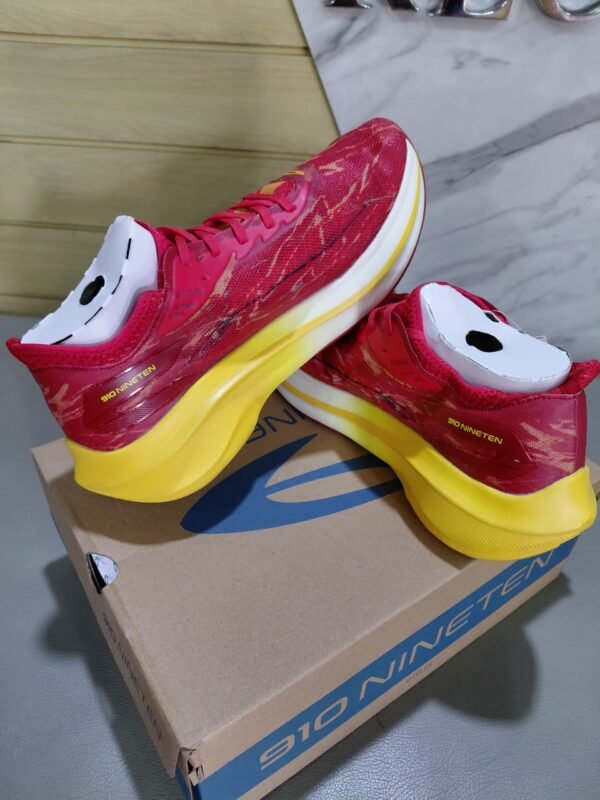NINETEN HAZE VELOCE RED/WHITE/ORANGE - Gambar 3