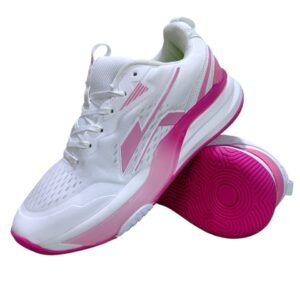 SEPATU KARGE BAWEAN WHITE/PINK