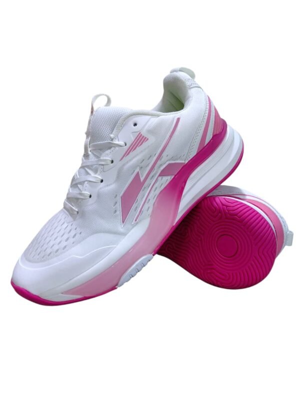 SEPATU KARGE BAWEAN WHITE/PINK