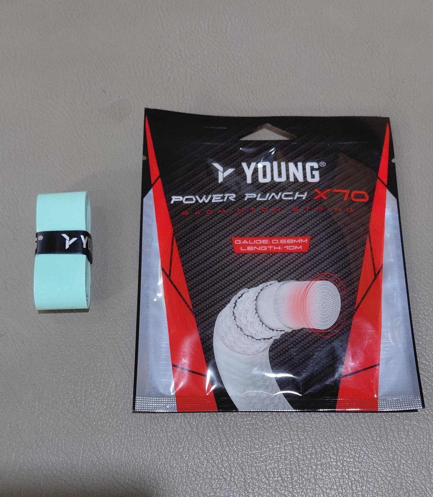 Raket Badminton Young Flash X3 Original - Gambar 2