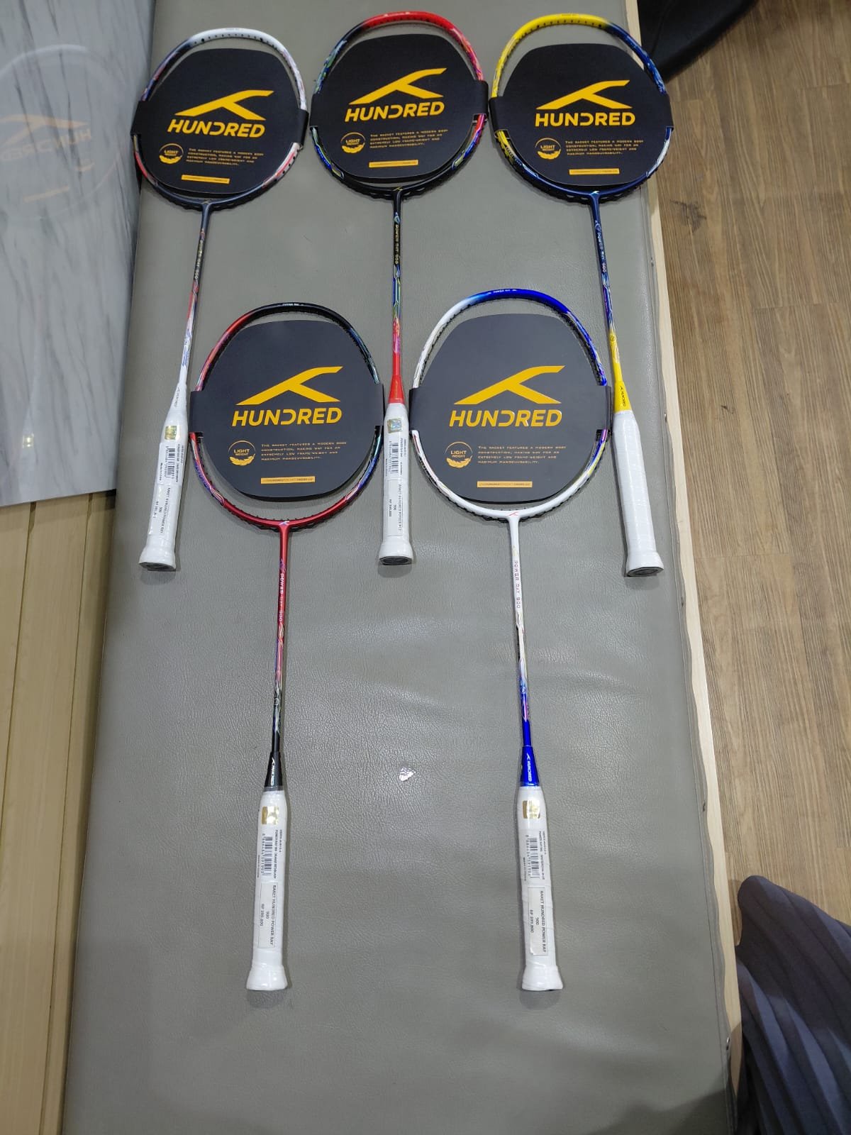 RAKET HUNDRED POWER RAY 900 - Gambar 2