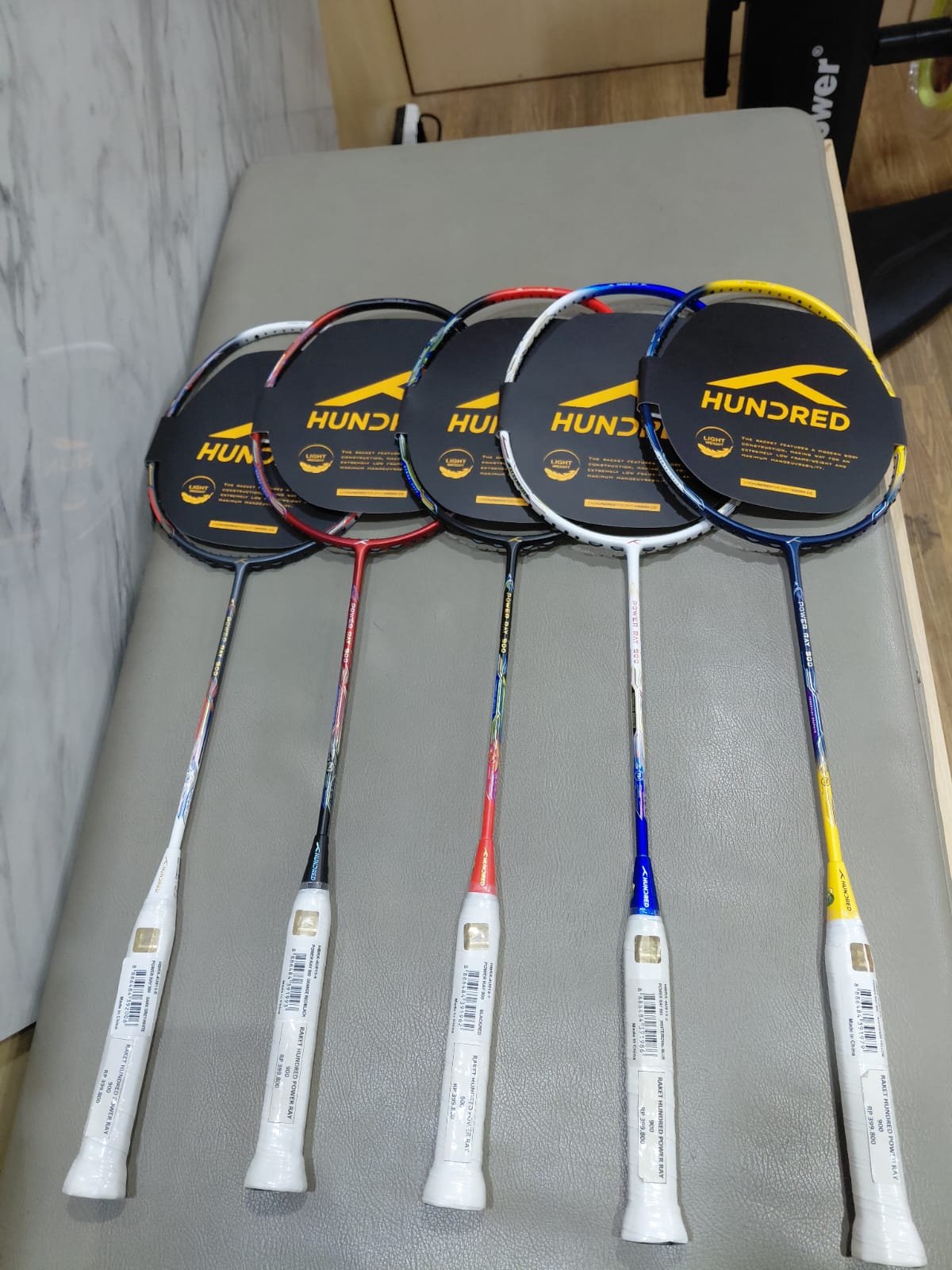 RAKET HUNDRED POWER RAY 900 - Gambar 3