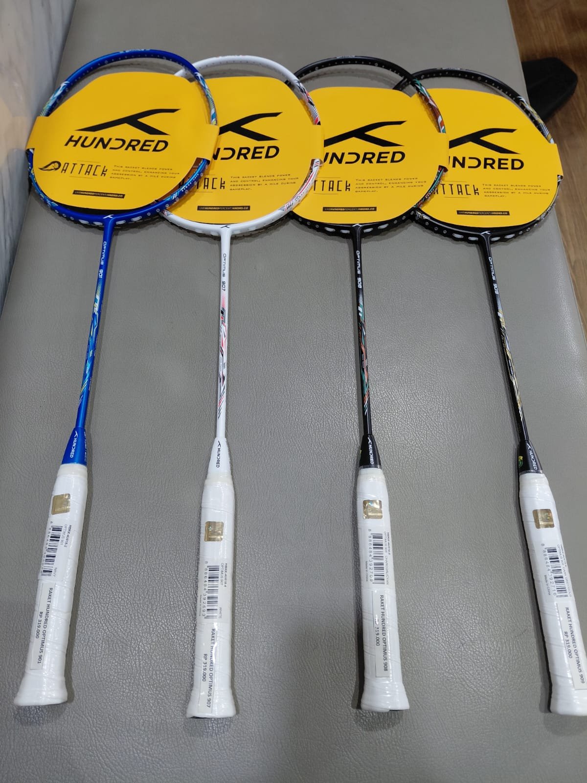 RAKET HUNDRED OPTIMUS