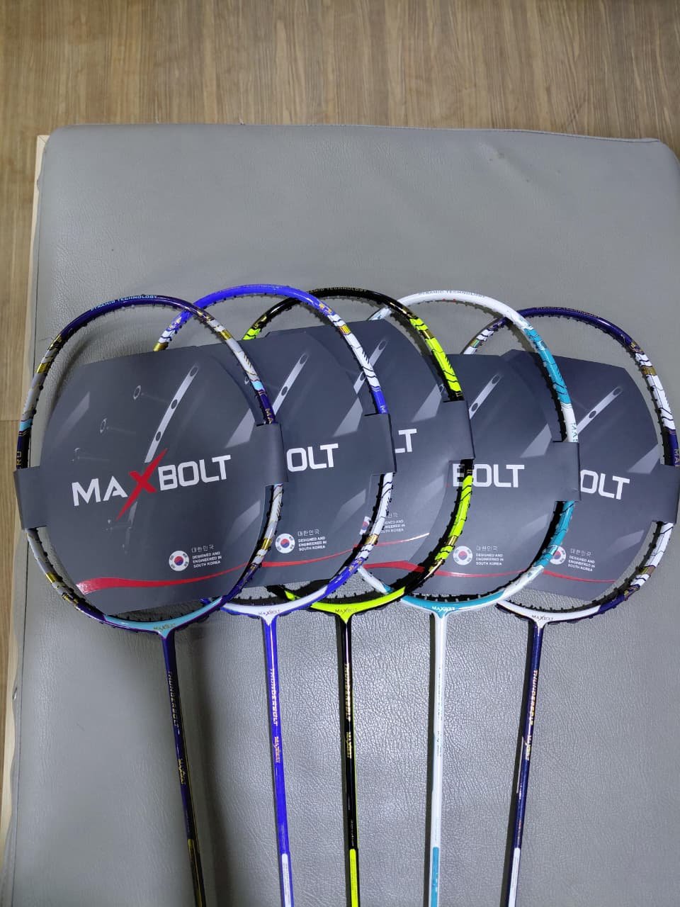 RAKET MAXBOLT THUNDERBOLT - Gambar 3