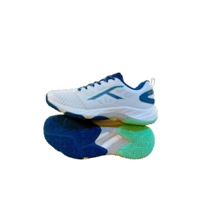 Sepatu Hundred Hypercourt White/Blue