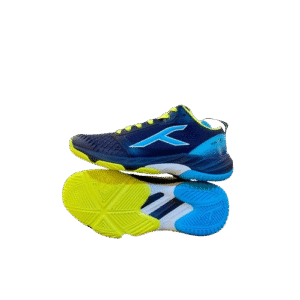 Sepatu Hundred Hyperspike Navy/Blue/Lime