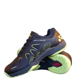 Sepatu Badminton Yonex Pyro Elegant Cyan/Lime