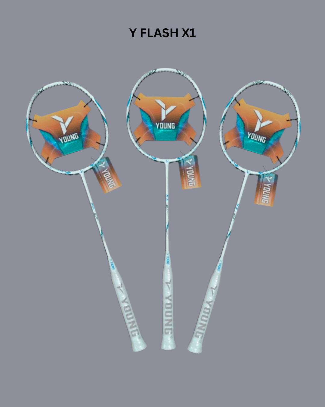 Raket Young Y Flash X1 Original