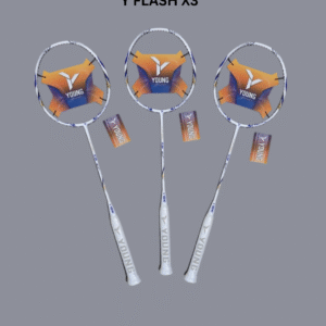 Raket Badminton Young Flash X3 Original